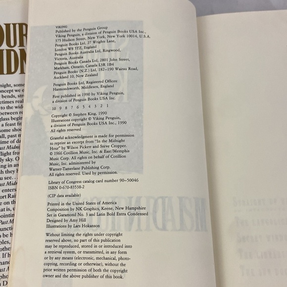 Stephen King Four Past Midnight 1990 First Edition Hardback Back W/ Dust Jacket - Picture 8 of 16